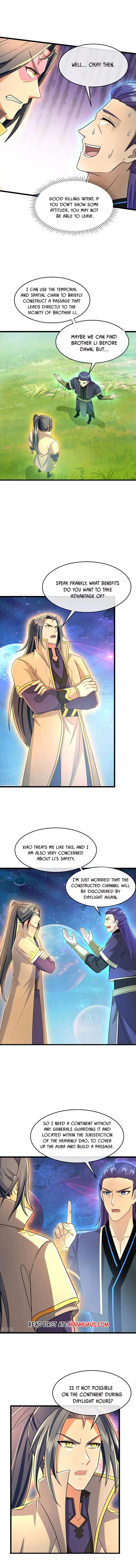 Shenwu Tianzun Chapter 816 3
